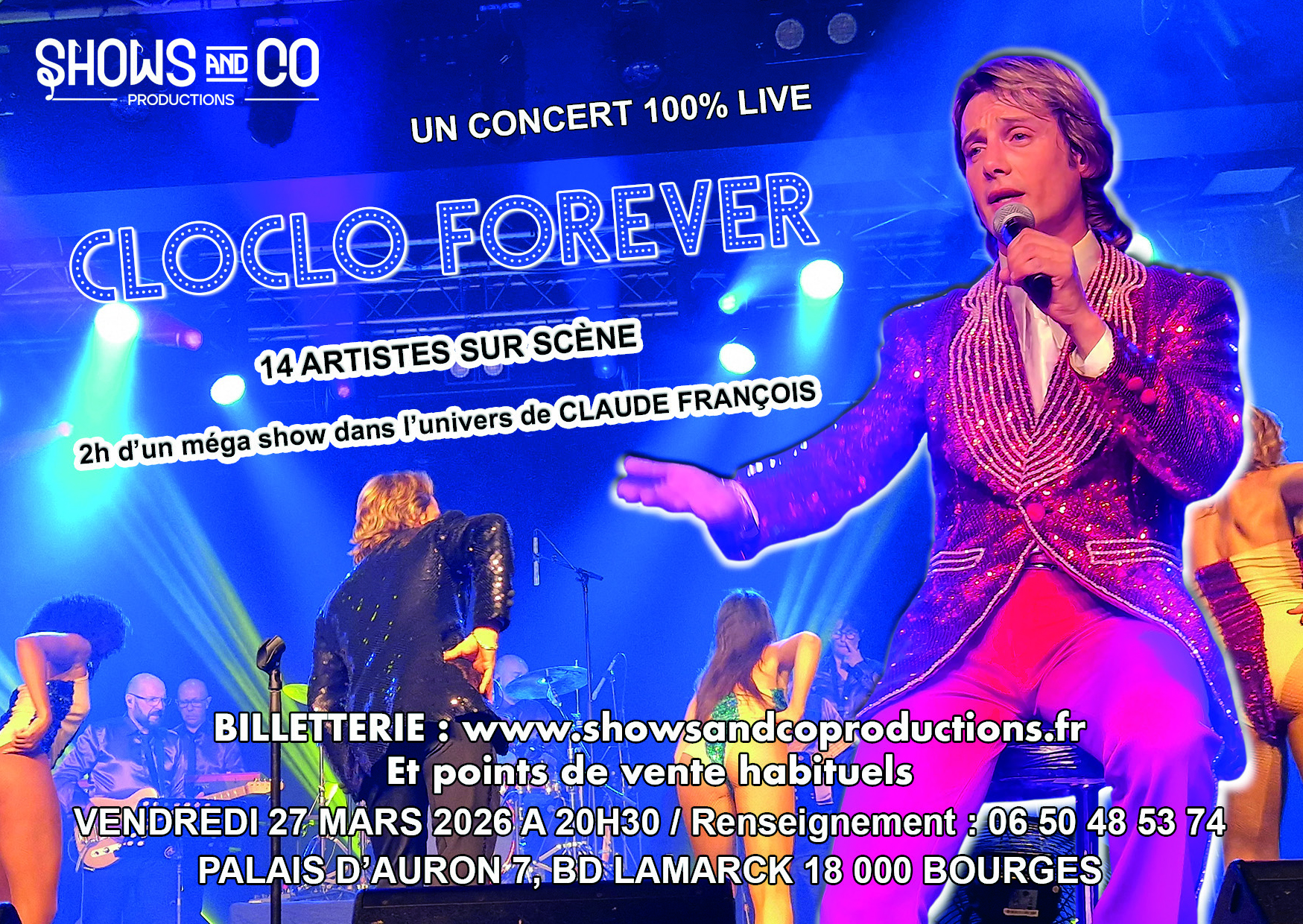 Cloclo Forever Tour 2026