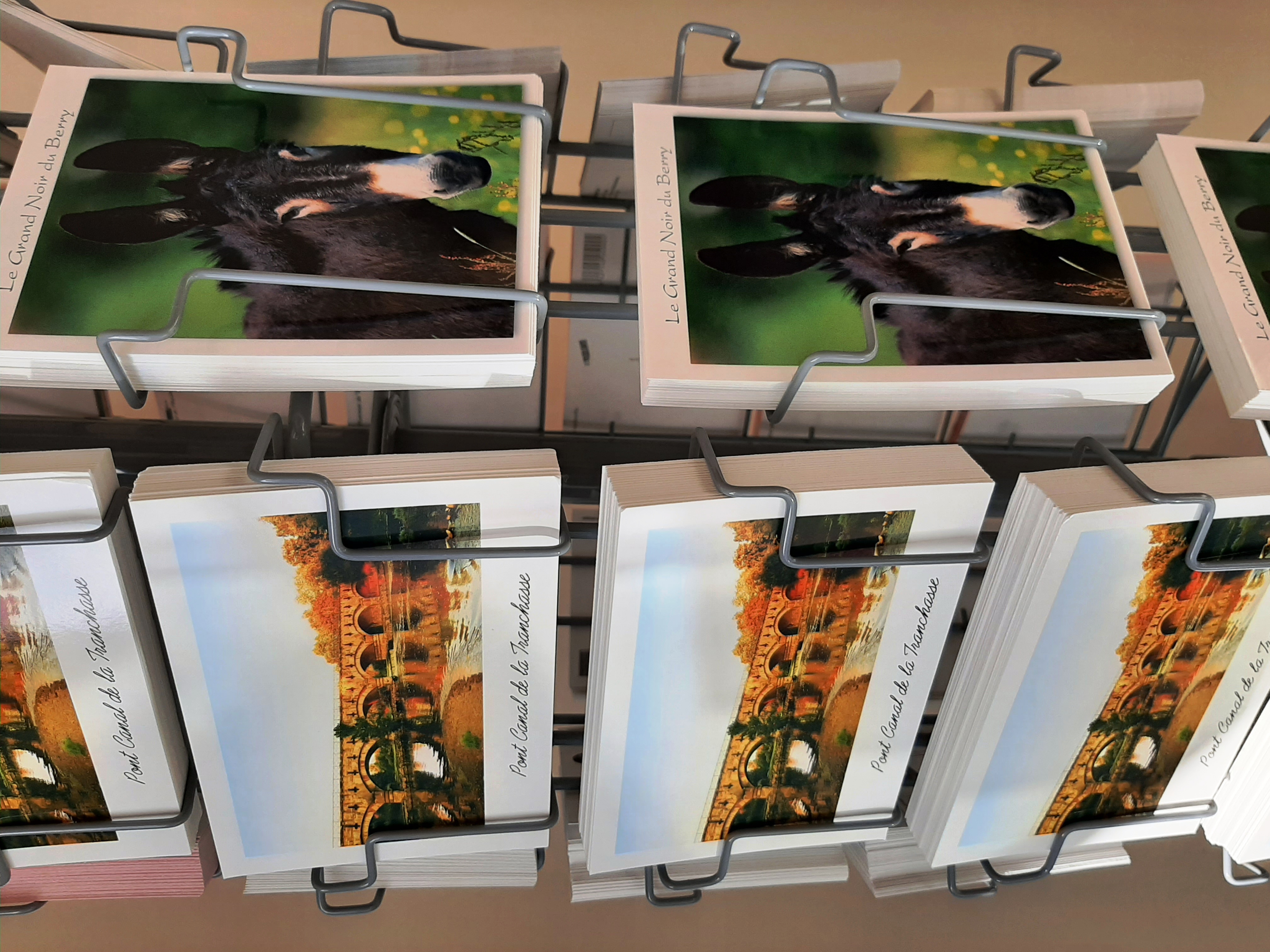 Boutique de l'Office de Tourisme Coeur de France