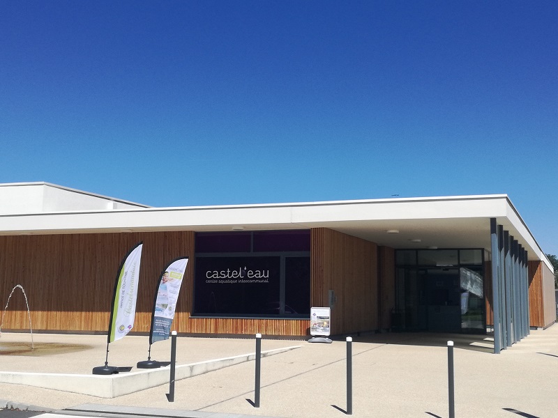 Centre Aquatique Intercommunal Castel'eau, Château-Renault - photo 2