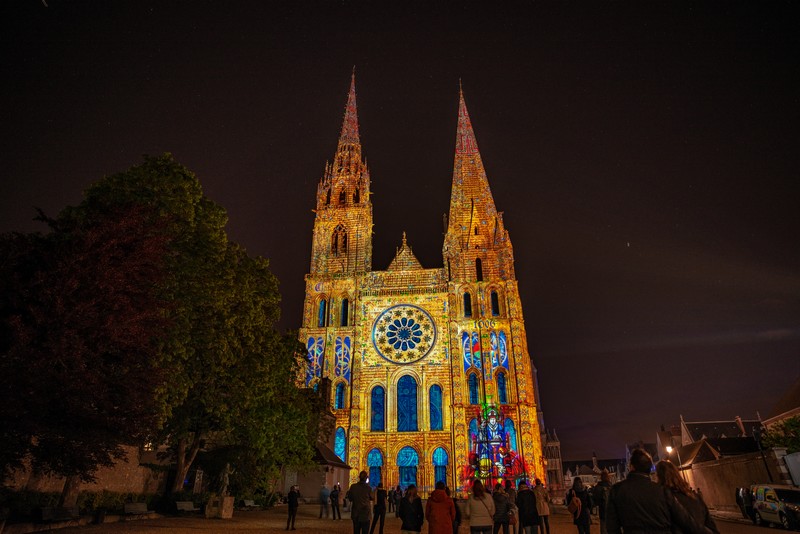 Visite guidée Chartres en lumières (1/1)