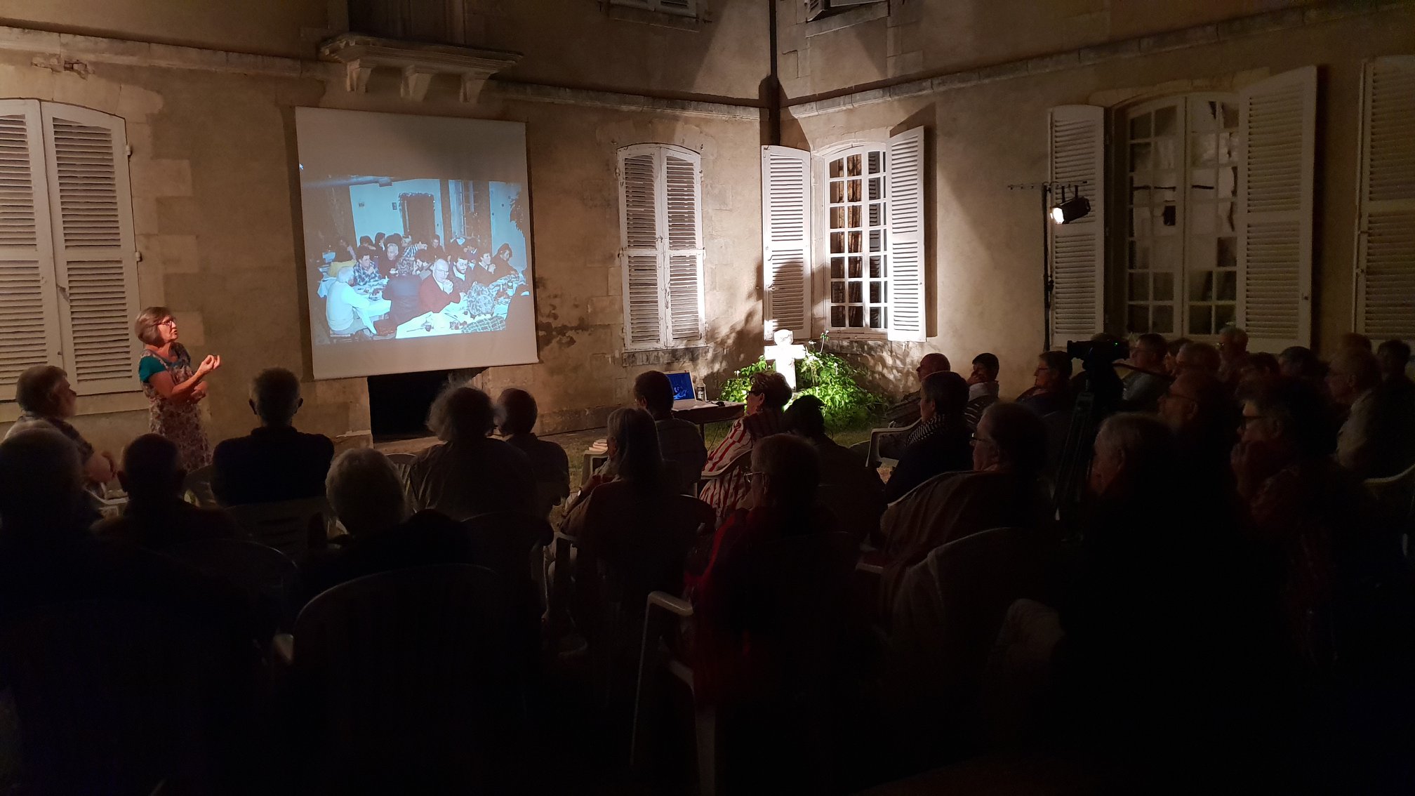 Conférence "écoutez-voir",