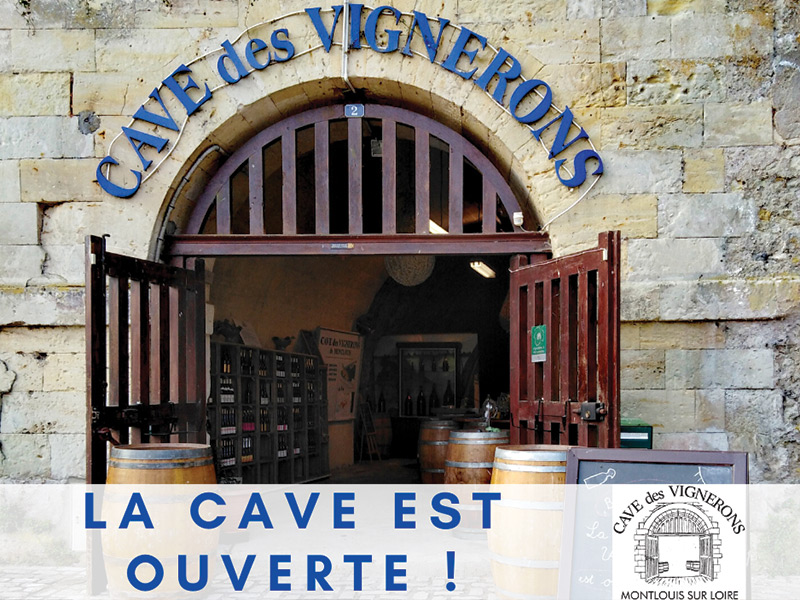 Cave des vignerons de Montlouis-sur-Loire©
