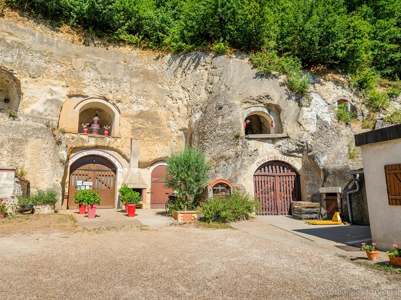 Caves Cathelineau  France Centre-Val de Loire Indre-et-Loire Chançay 37210
