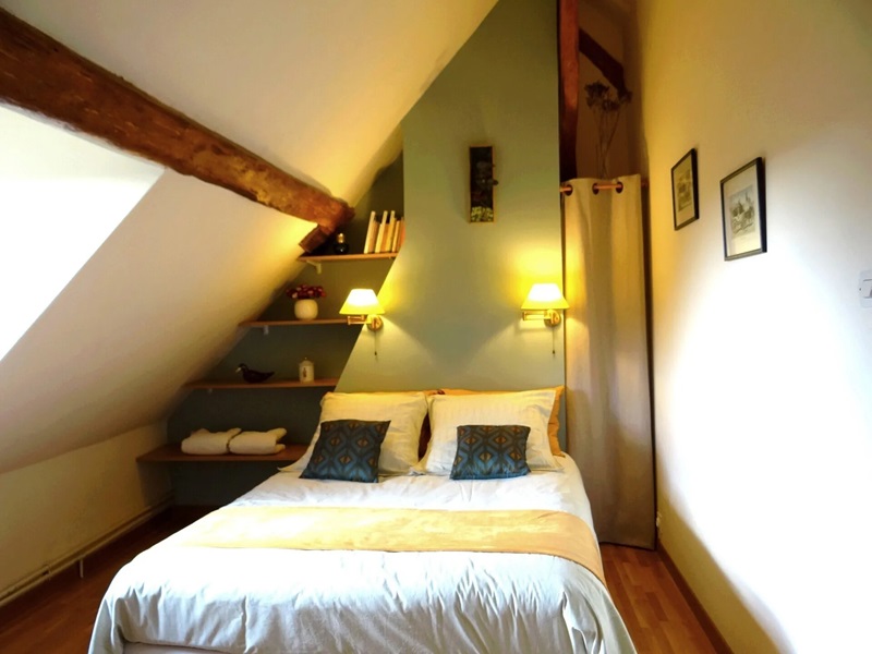 La Sauleraie, Frazé