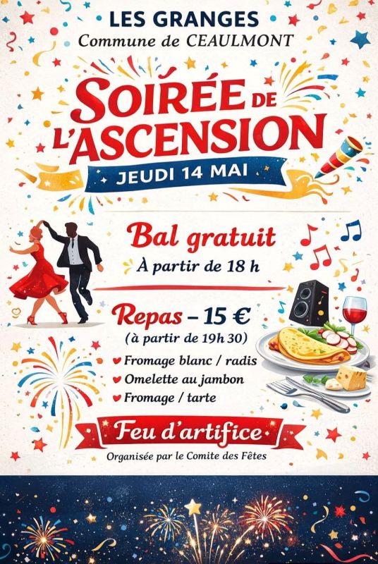 Fête de l'Ascension — visuel événement