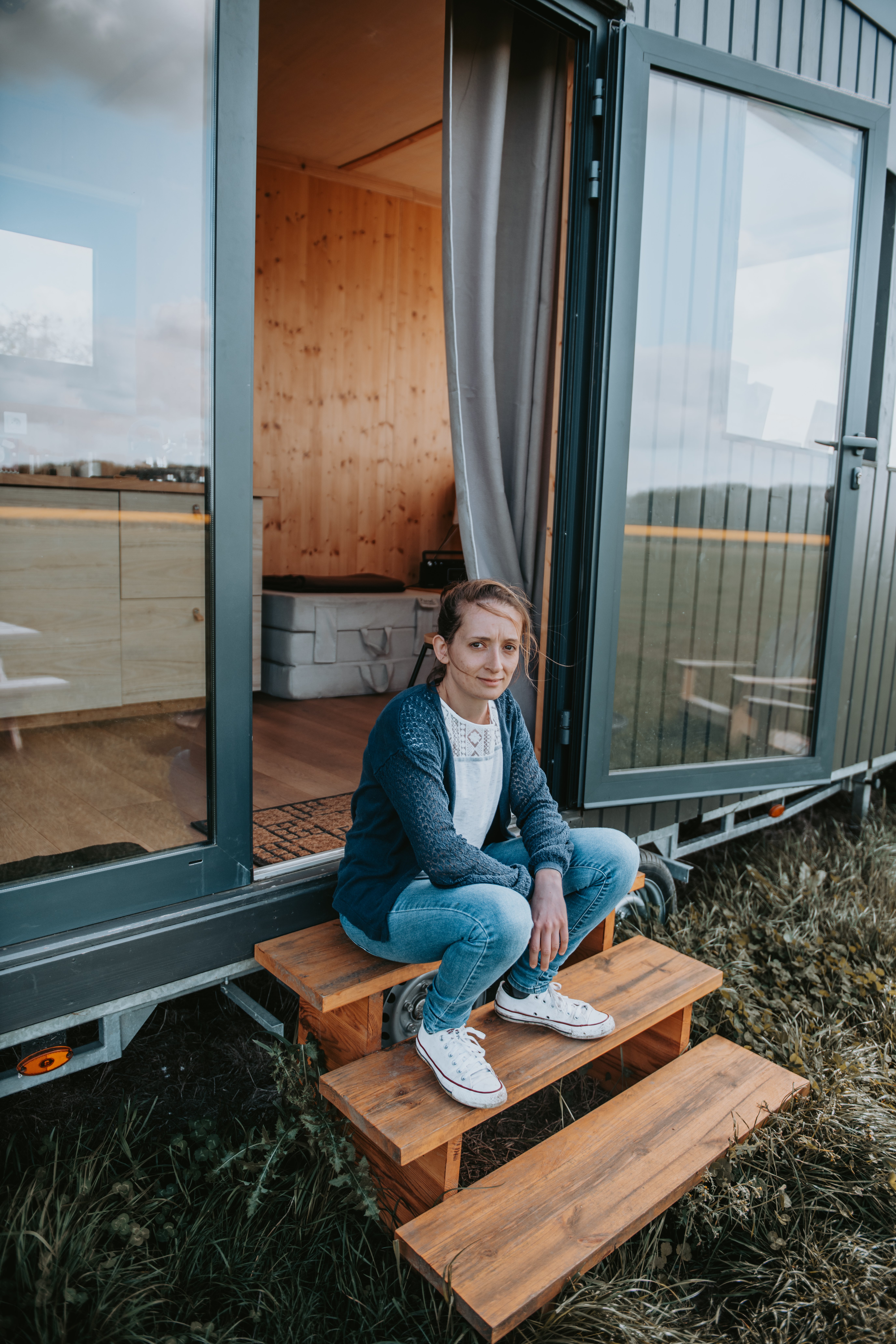 Tiny House à la chèvrerie de Rilly, Cravant - photo 5