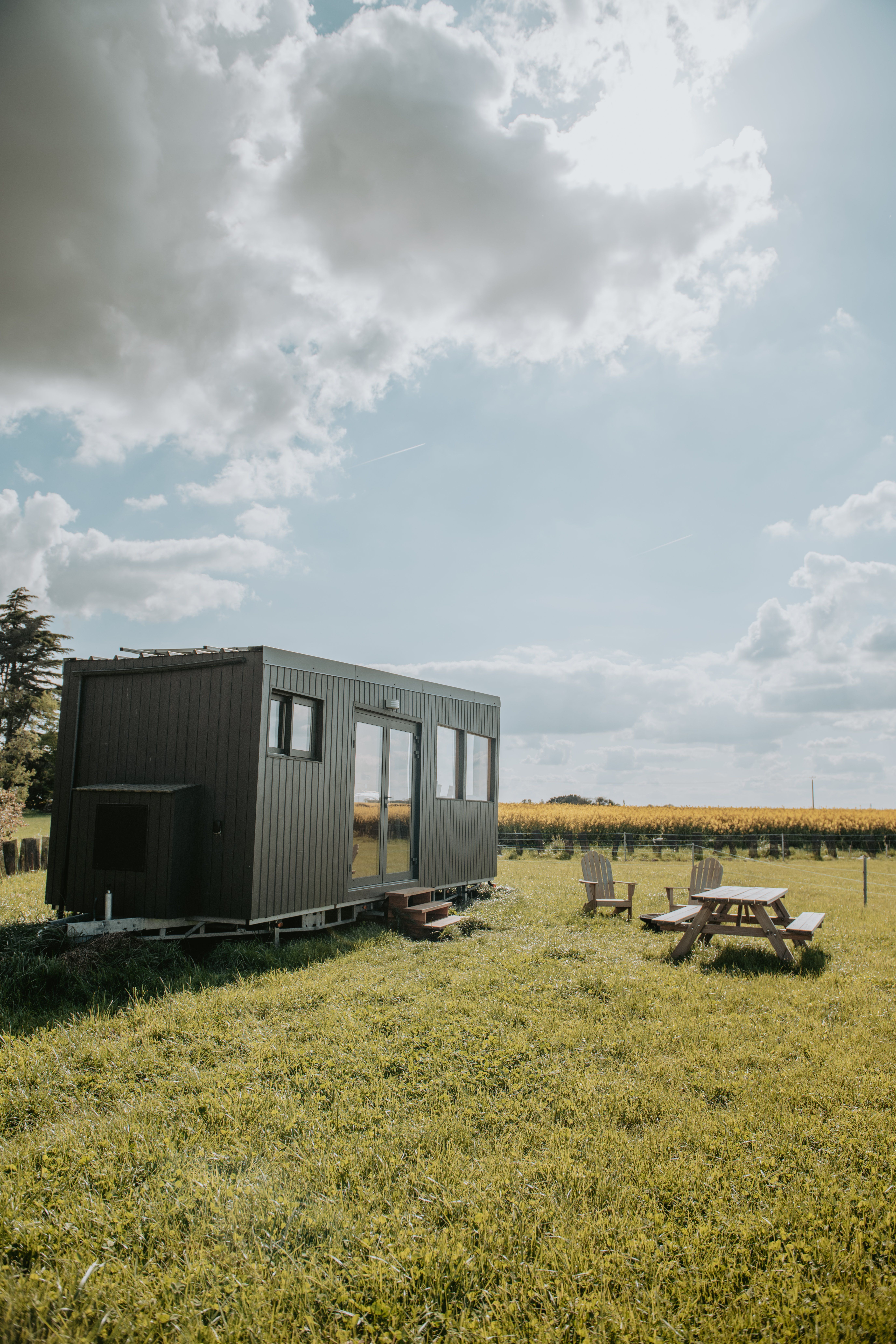 Tiny House à la chèvrerie de Rilly