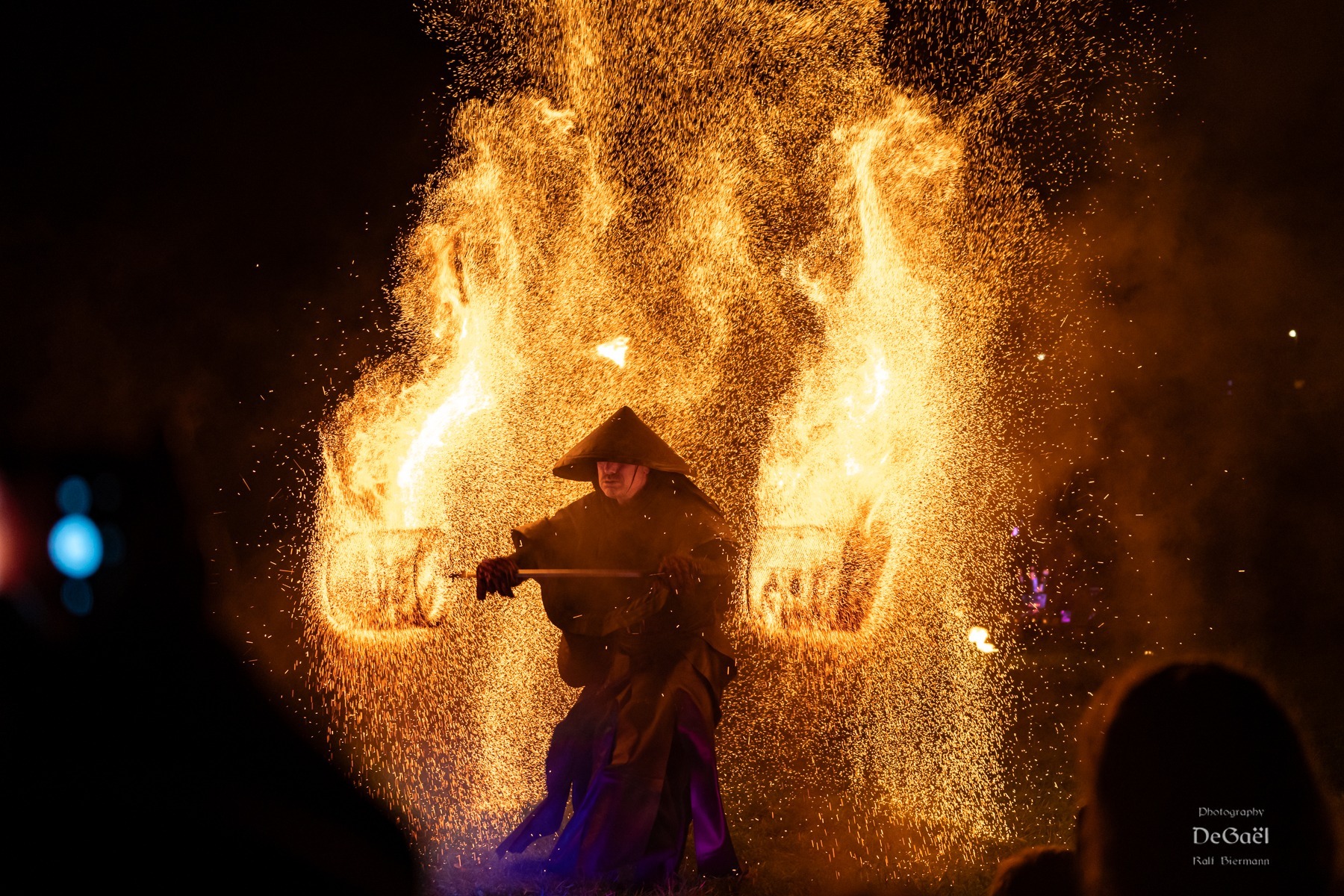 Spectacle "Cendres de feu" par la Compagnie Opale de Lune — visuel événement