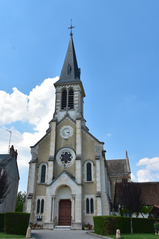 Eglise Saint-Martin, Cernoy-en-Berry - photo 5