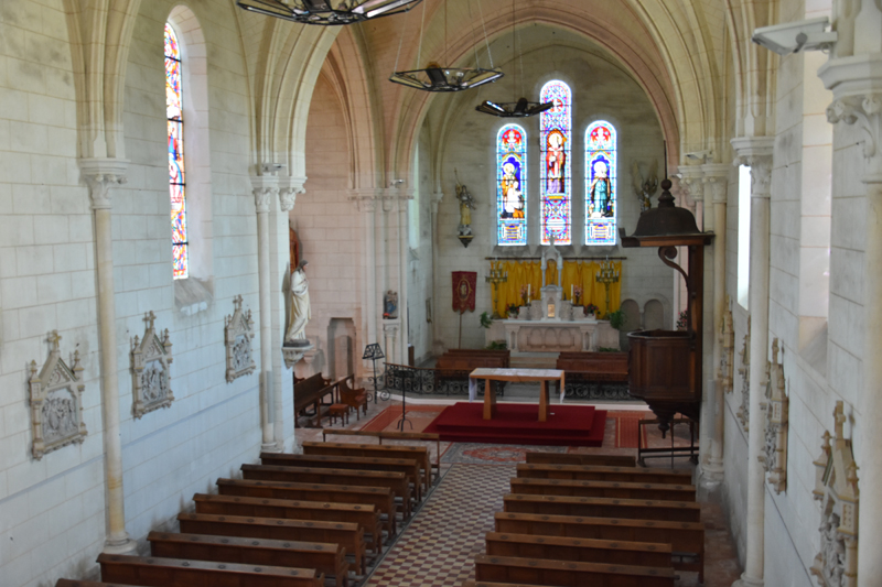 Eglise Saint-Martin, Cernoy-en-Berry - photo 3