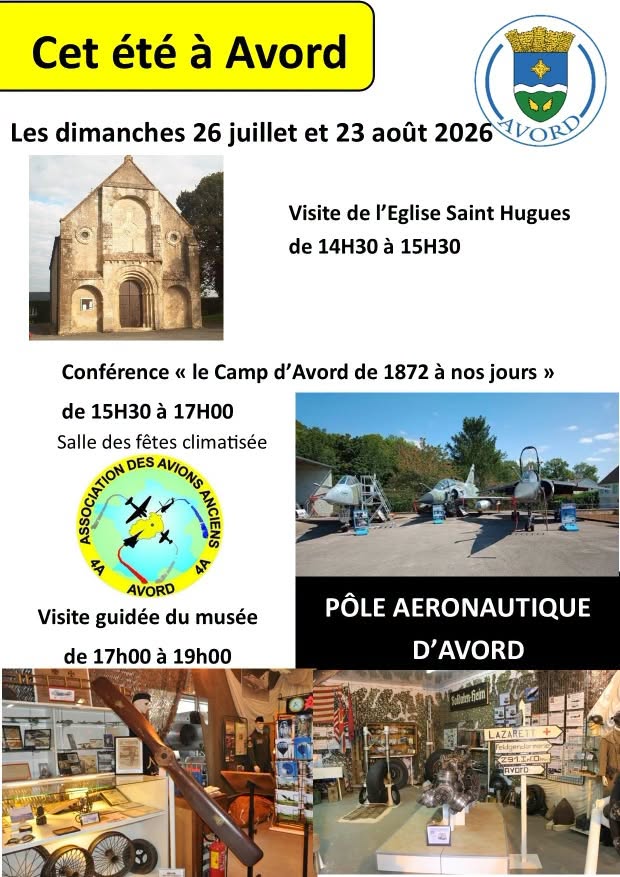 Programme : Cet été à Avord