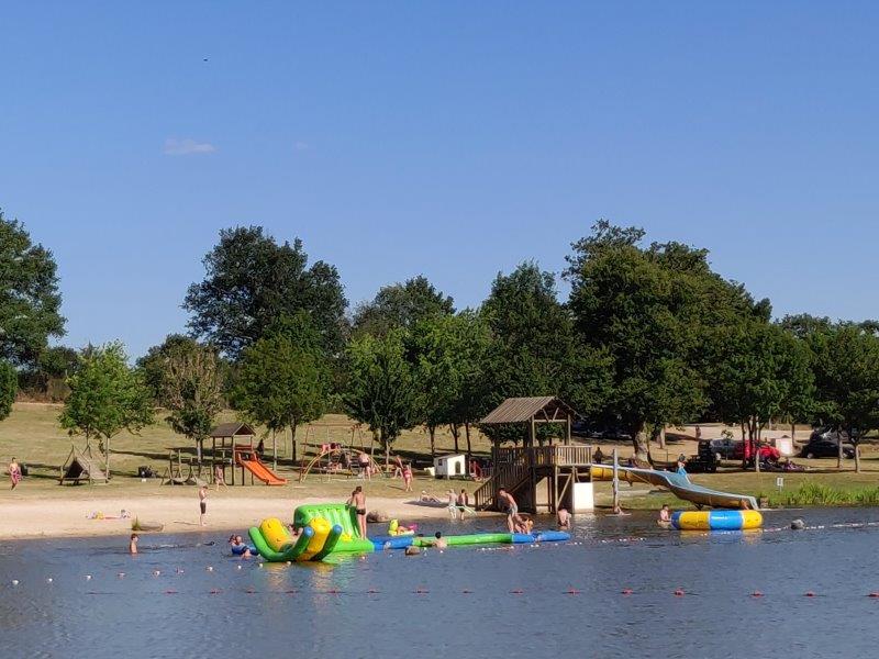 Plan d'eau communal de la Rochegaudon