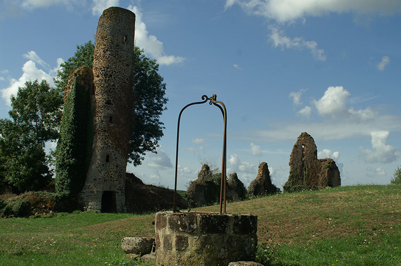 Balade à pied à Chaillac - Eaux vives entre Pays d'Oc et Pays d'Oil - Les gorges de l'Anglin