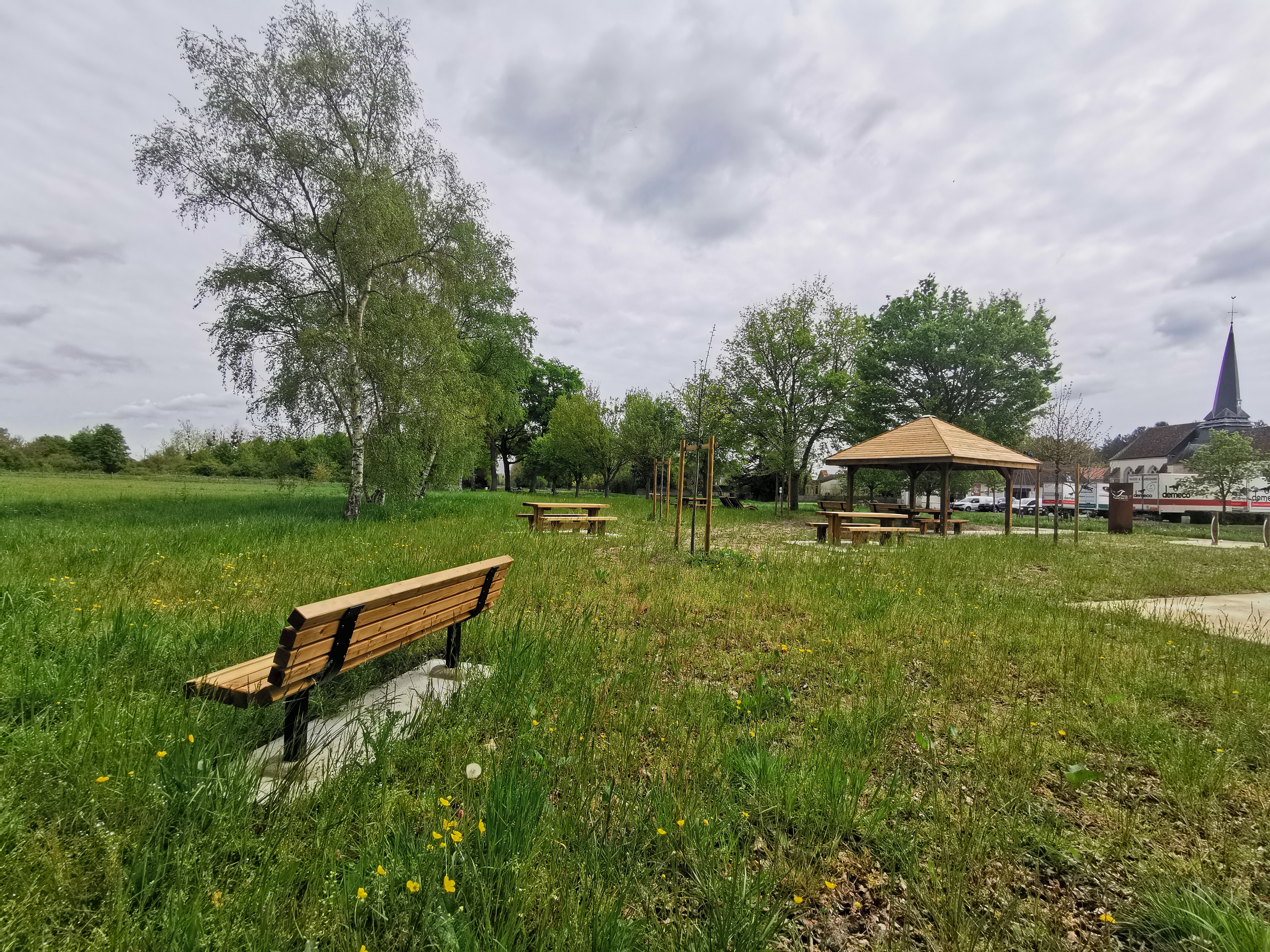 Aire de service du Canal d'Orléans à Chailly-en-Gâtinais, Chailly-en-Gâtinais