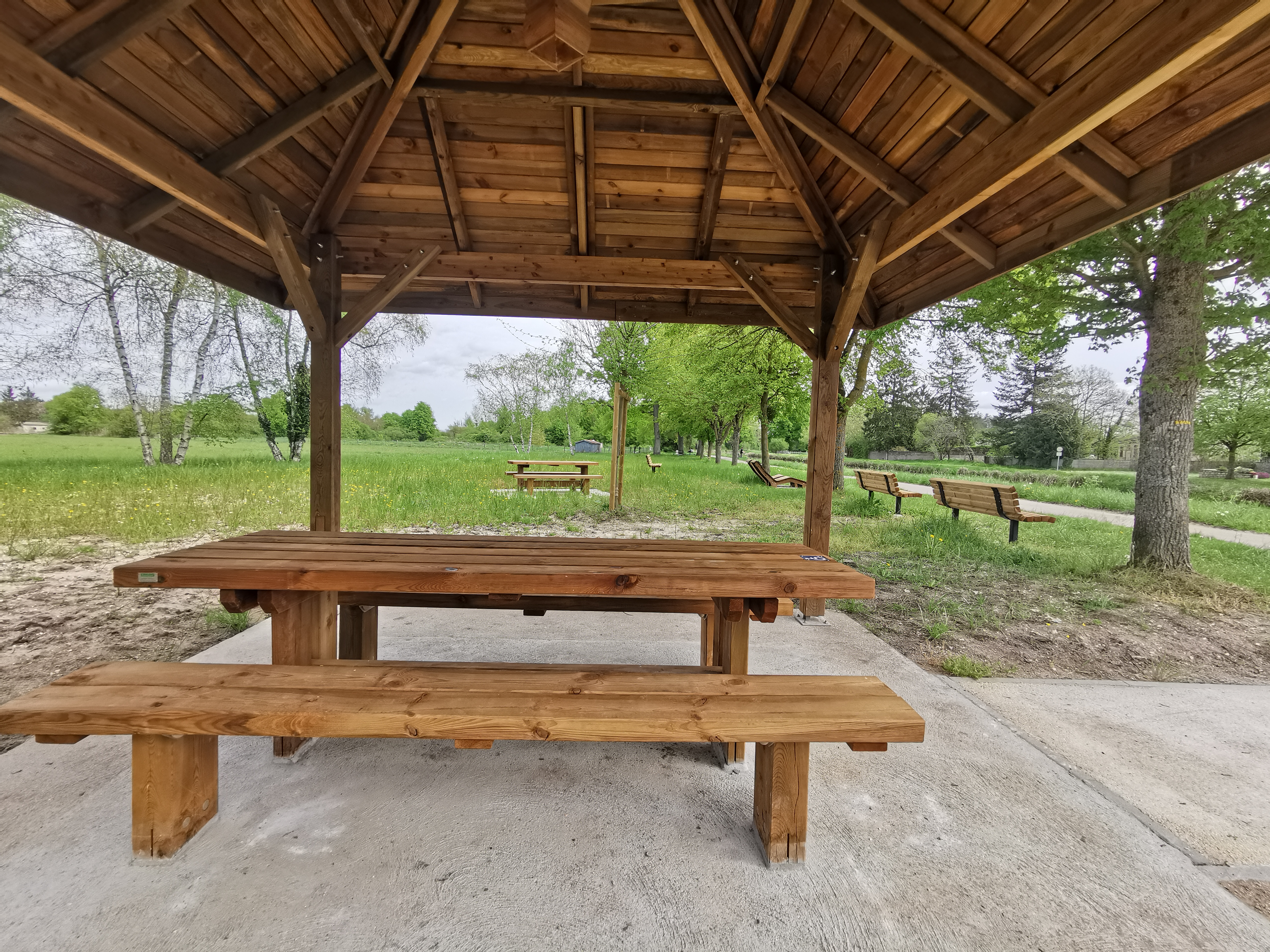 Aire de service du Canal d'Orléans à Chailly-en-Gâtinais, Chailly-en-Gâtinais - photo 4