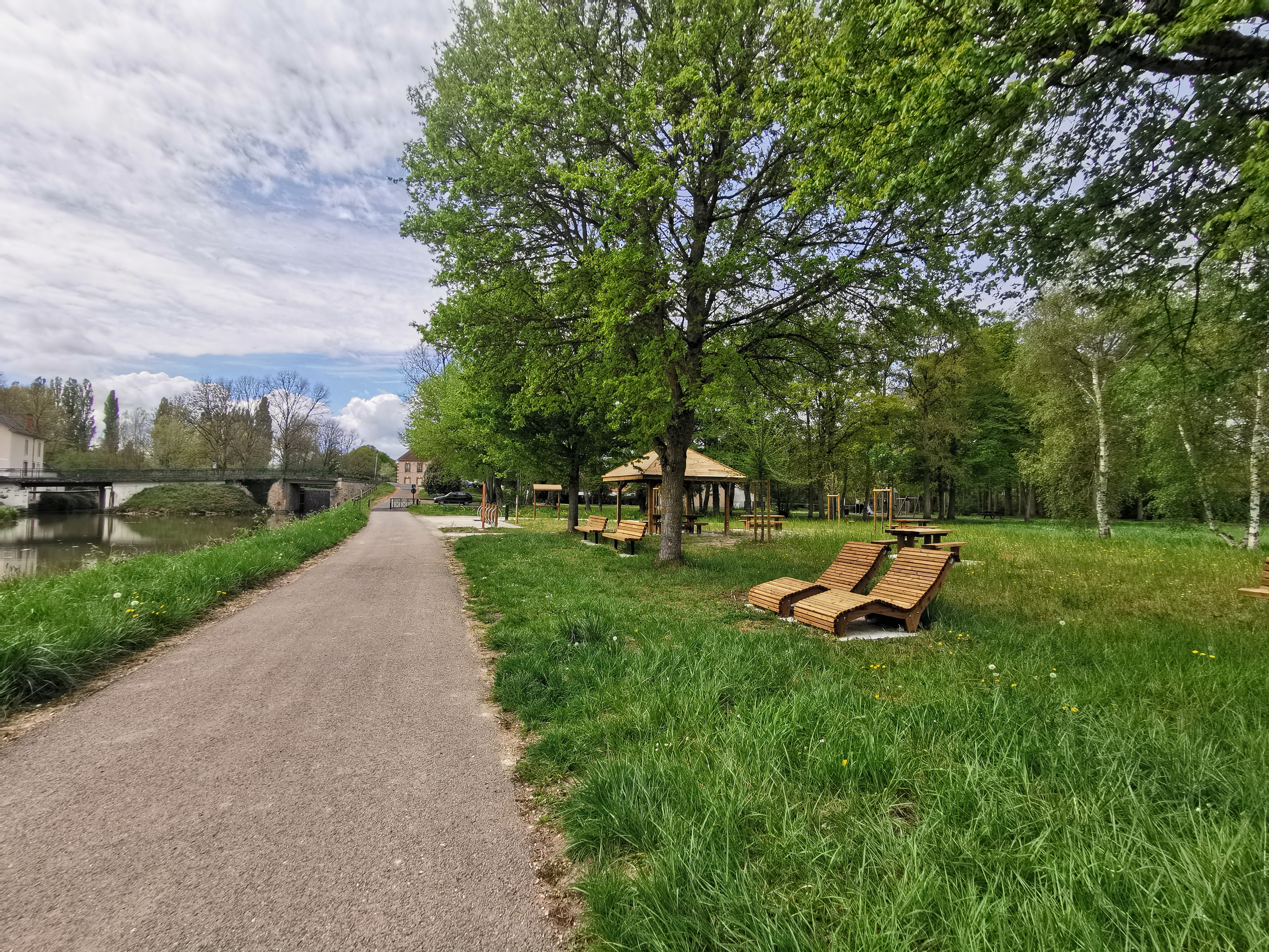Aire de service du Canal d'Orléans à Chailly-en-Gâtinais, Chailly-en-Gâtinais - photo 6
