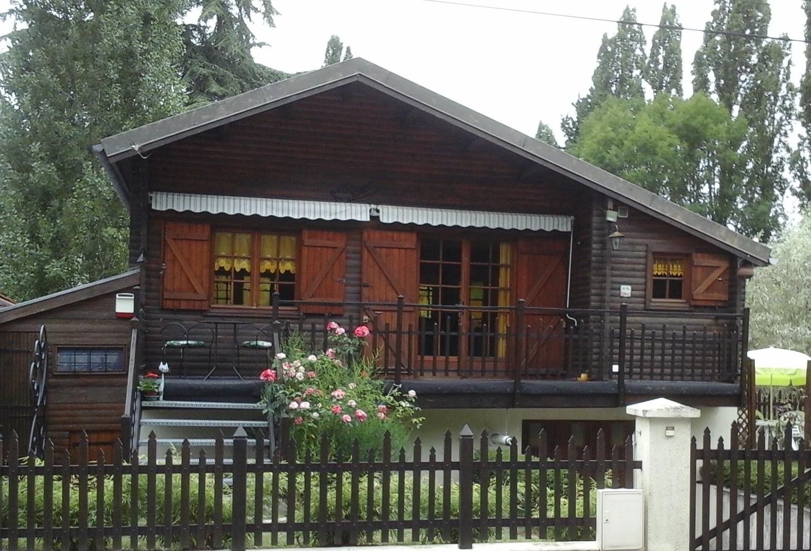 Gîte Chalet Saint Posen