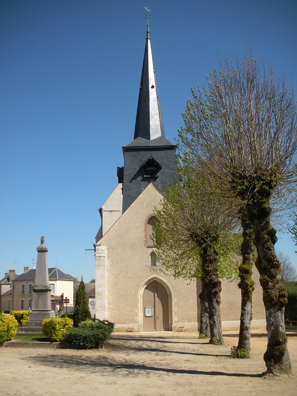 Circuit de la forêt et de la fontaine Sainte-Radegonde, Chambon-la-Forêt