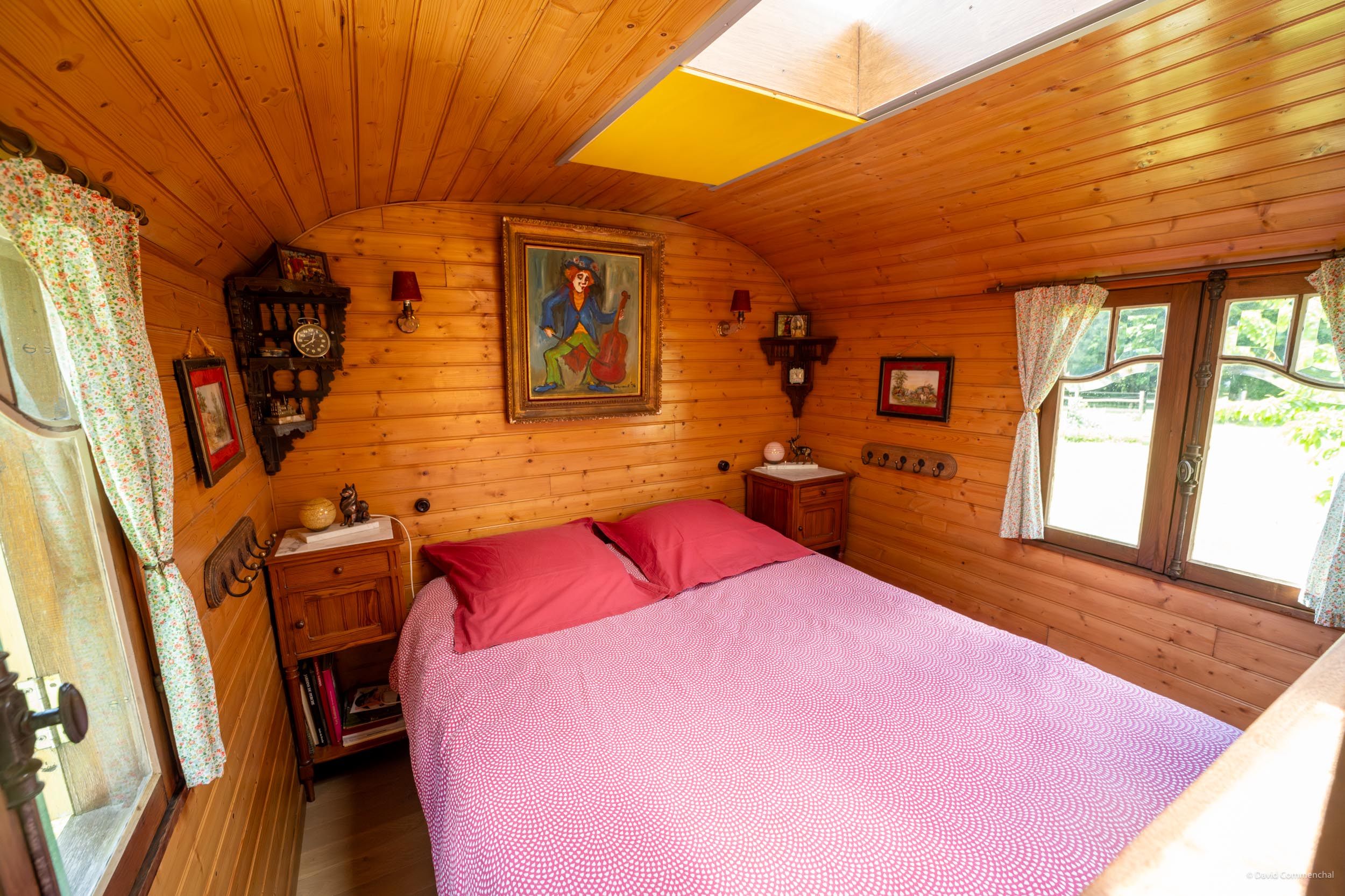 Manoir du Bois Joly - Roulotte Art Déco, Arcisses - photo 24