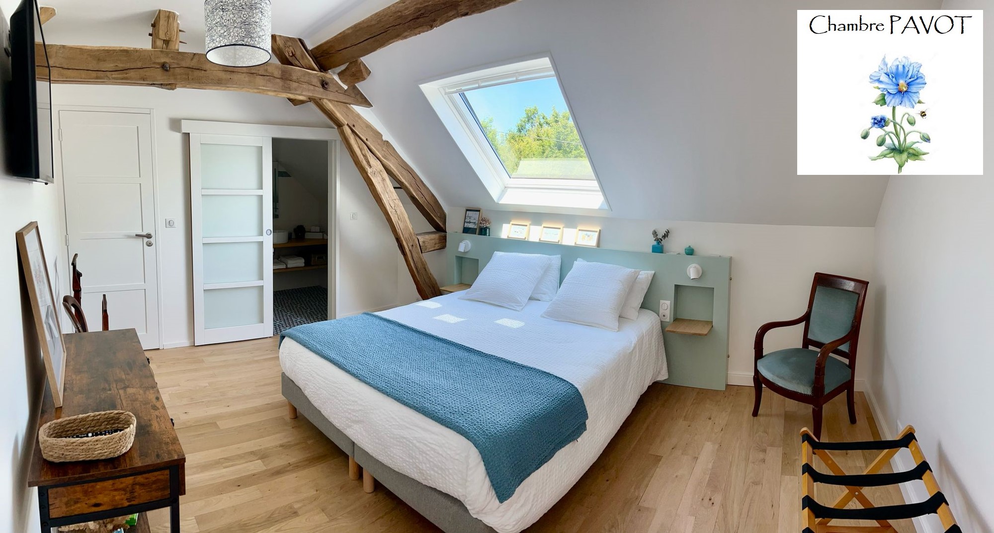 Villa l'arbre bleu, Cour-Cheverny - photo 17