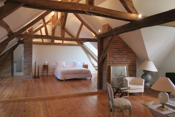 Château Gué Chapelle, Nouzilly