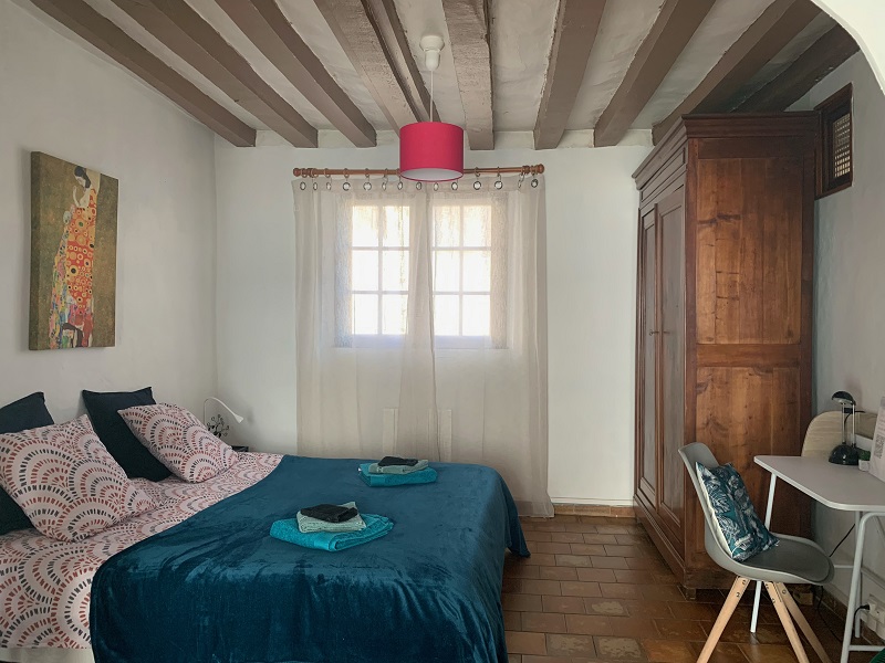 Les marches du château