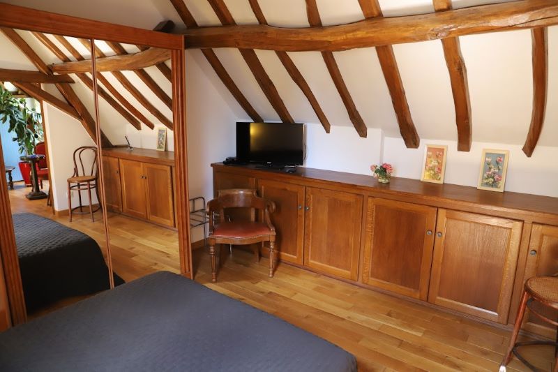 Les Trémières de Launay, Tournon-Saint-Pierre