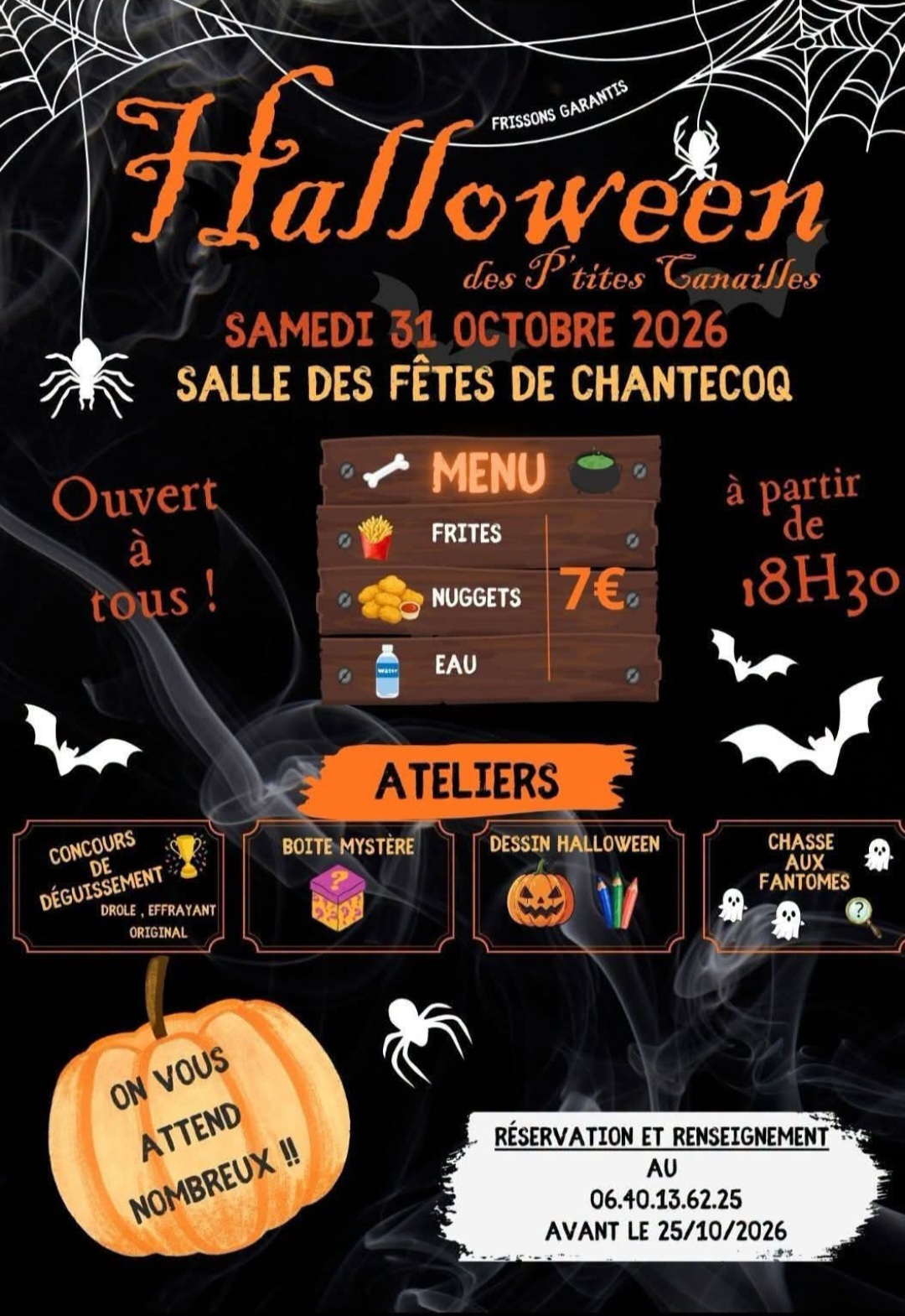 Visuel évènement