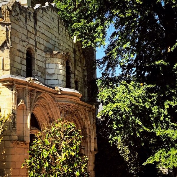 Ruine romantique de la Chapelle Saint-Jacques