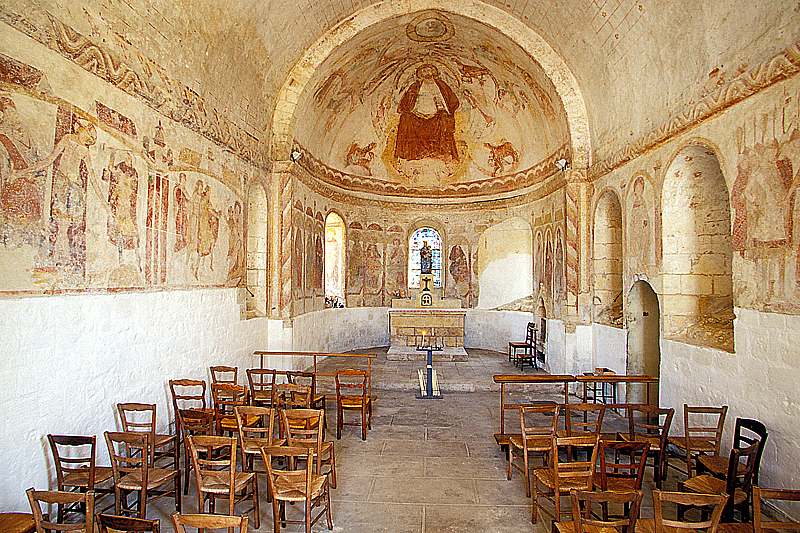 Chapelle romane Notre-Dame d'Yron