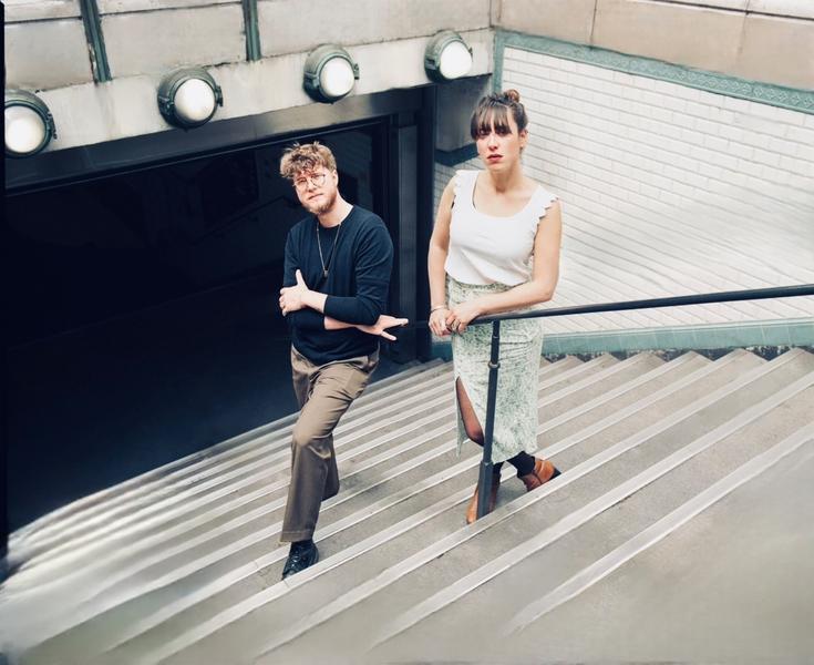 Charlotte Planchou et Mark Priore "Le Carillon" — visuel événement
