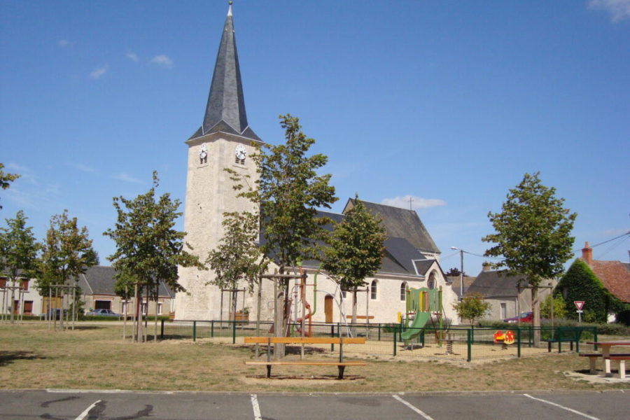 Eglise Saint-Martin de Charsonville