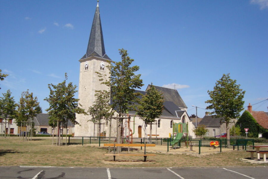 Eglise Saint-Martin de Charsonville  France Centre-Val de Loire Loiret Charsonville 45130