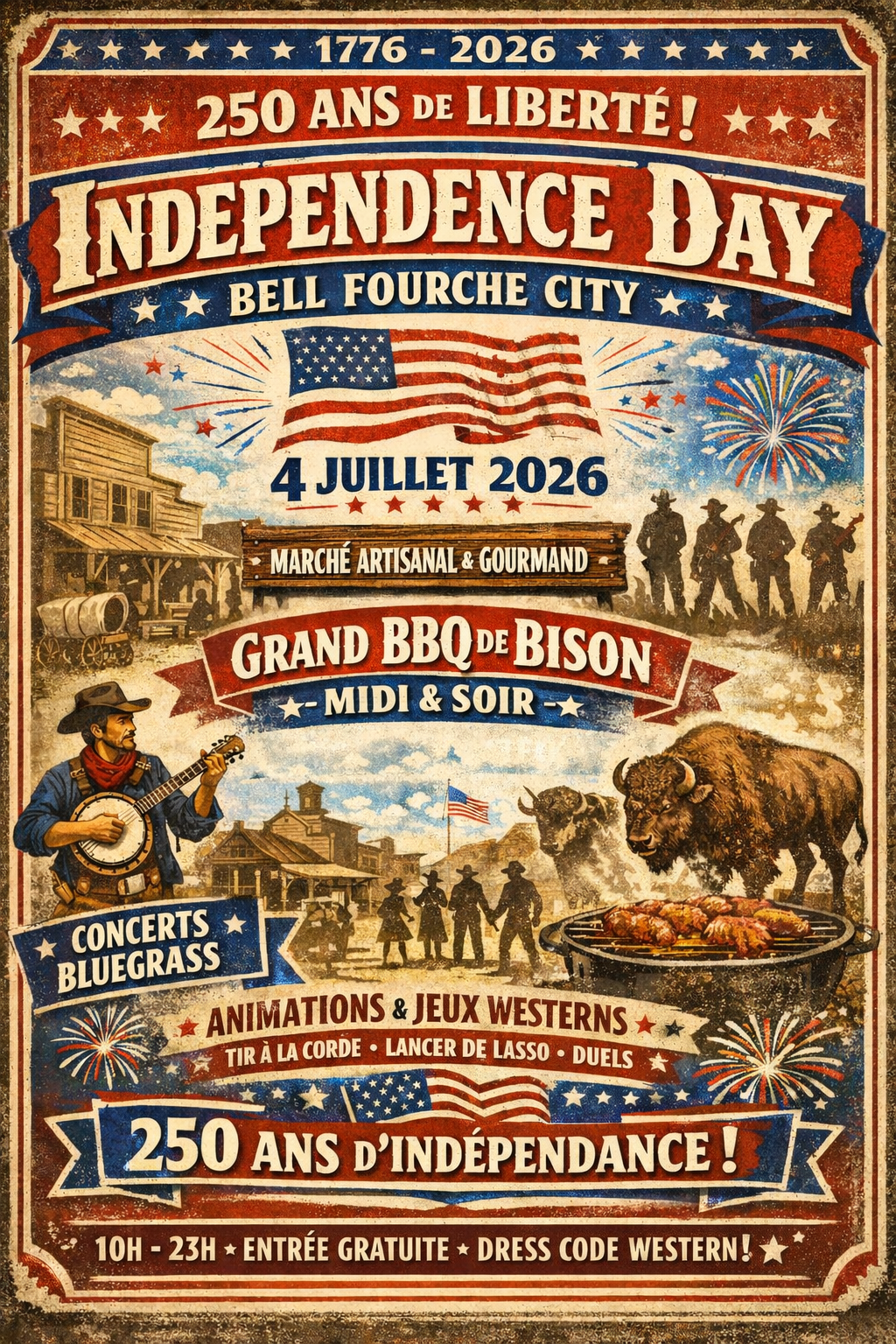 Independence Day — visuel événement