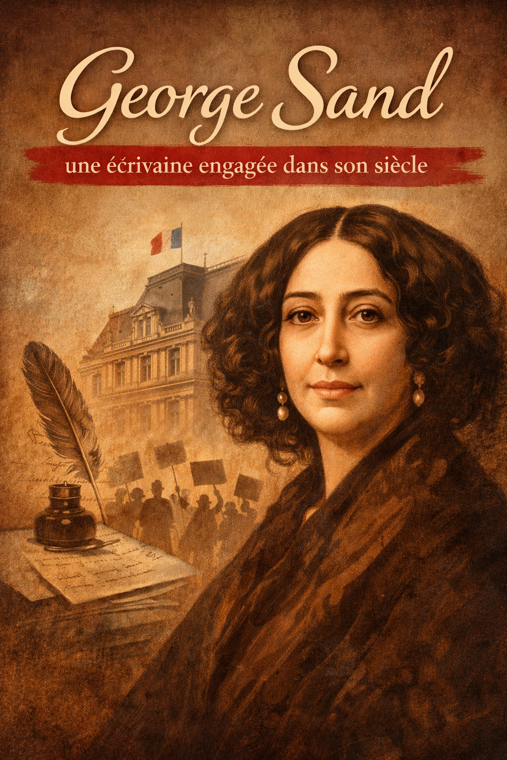 Conférence lecture à deux voix « George Sand une écrivaine engagée dans son siècle »