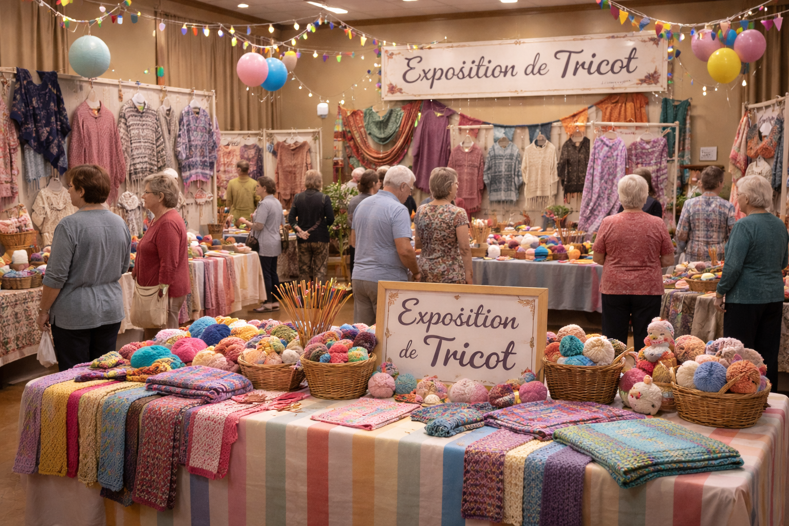 Exposition "Fabrication artisanale"