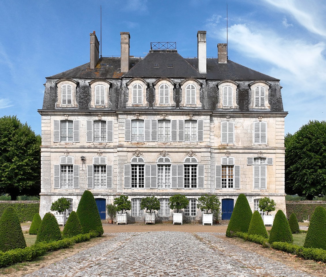 Château de Meslay Image de couverture
