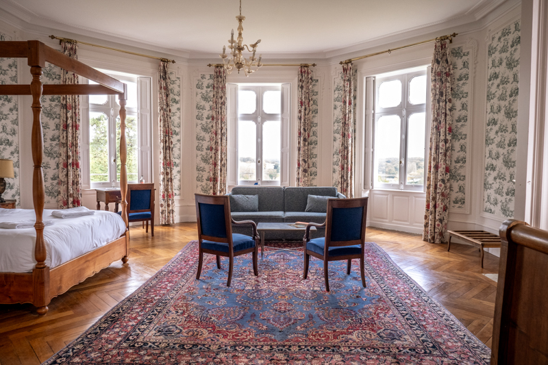 Château de l'Aubrière, La Membrolle-sur-Choisille - photo 4