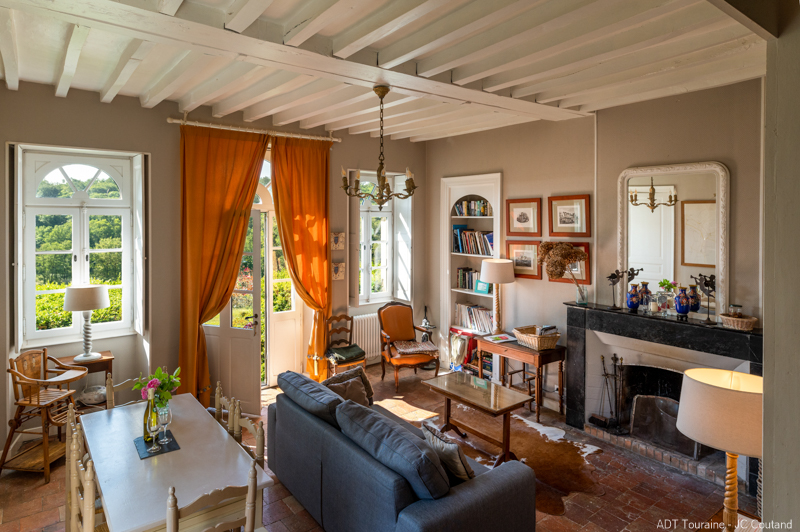 La Maison de la grille du Château d'Hodebert, Saint-Paterne-Racan - photo 4