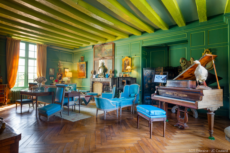 Château d'Hodebert, Saint-Paterne-Racan - photo 43