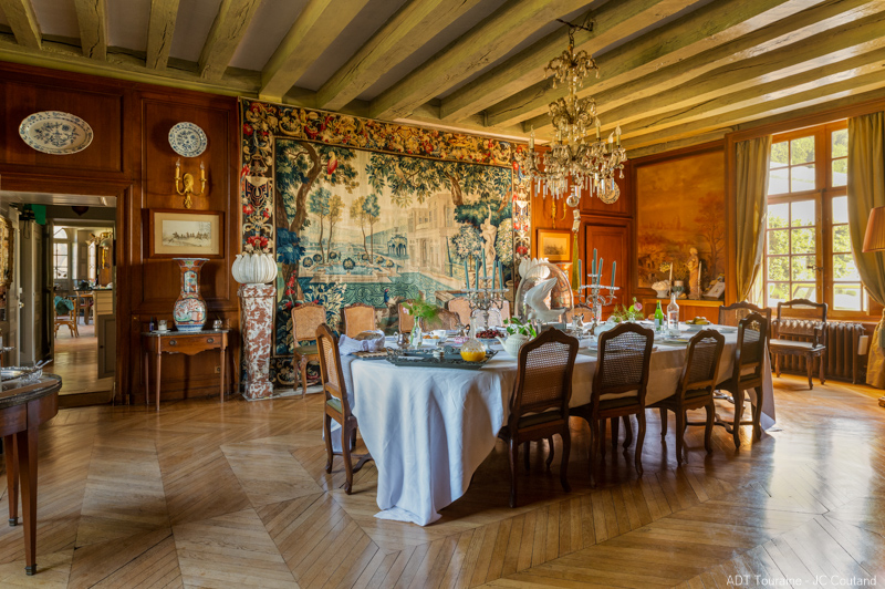 Château d'Hodebert, Saint-Paterne-Racan - photo 7