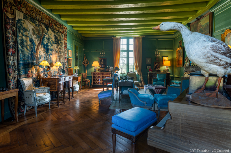 Château d'Hodebert, Saint-Paterne-Racan - photo 28