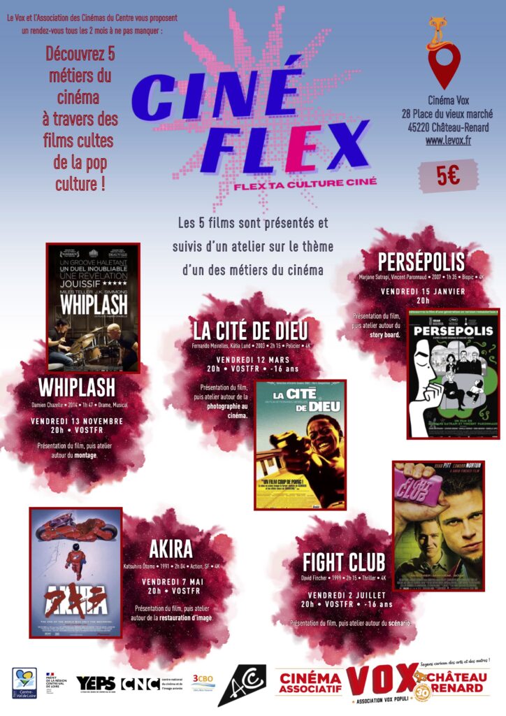 Ciné flex : Flex ta culture ciné