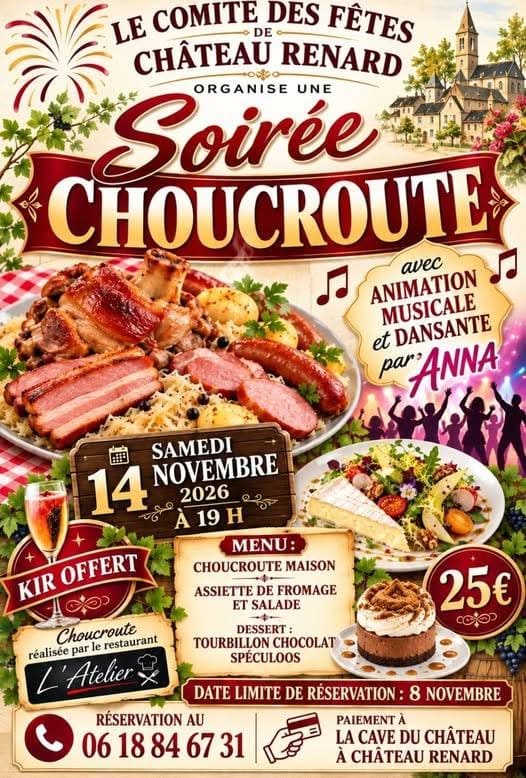 Soirée Choucroute