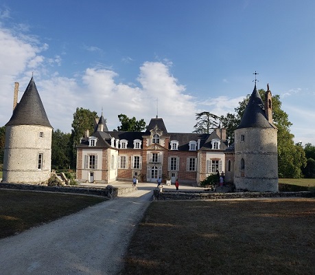 Visite du Château de Rocheplatte  France Centre-Val de Loire Loiret Aulnay-la-Rivière 45390