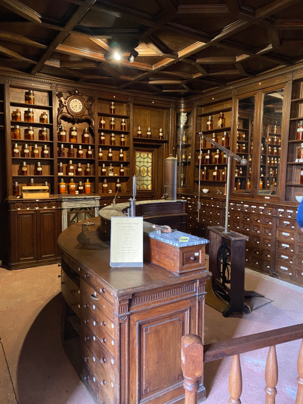 Château d'Argy, Argy