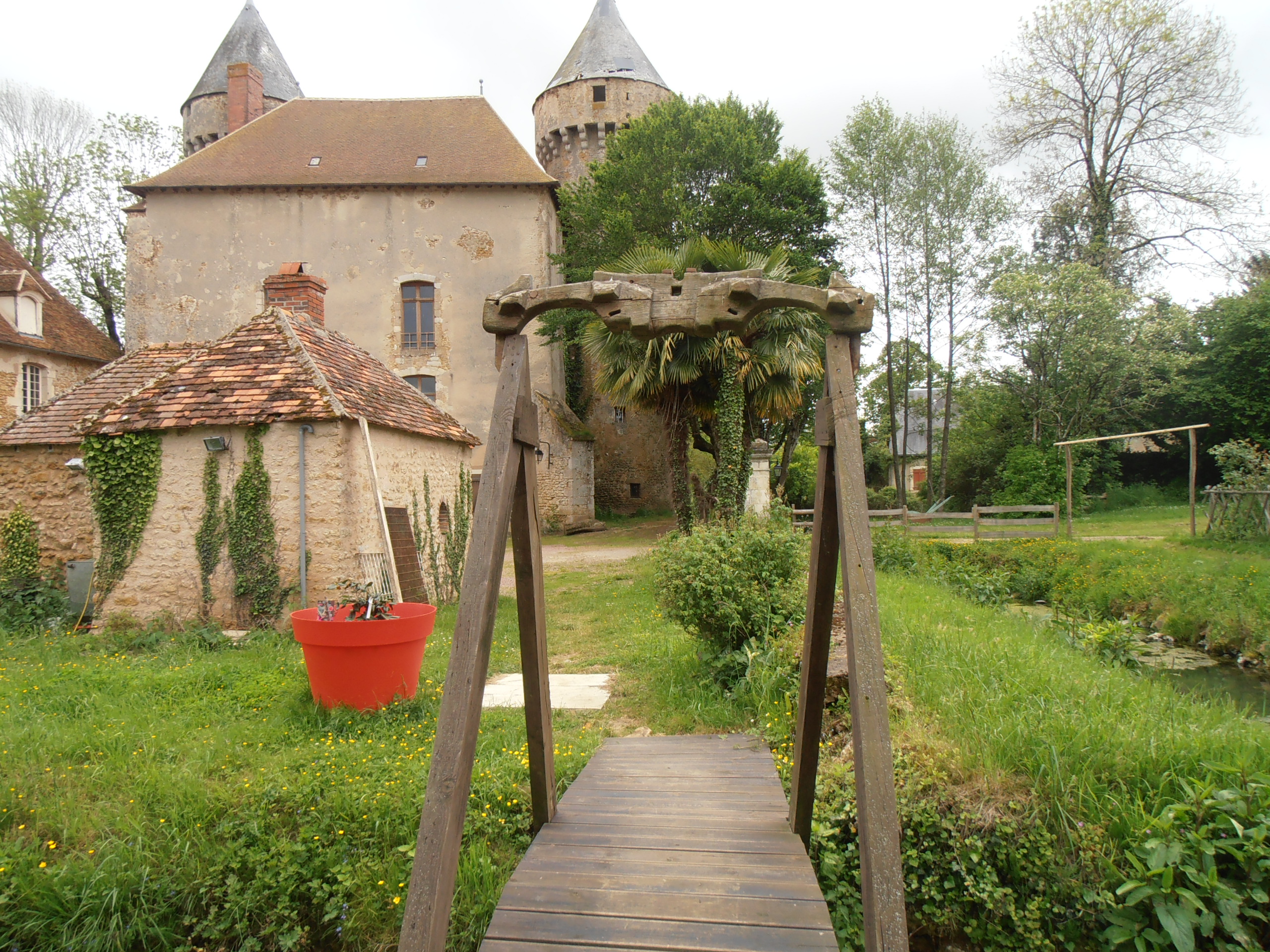 Gîte de la Métairie, Celon