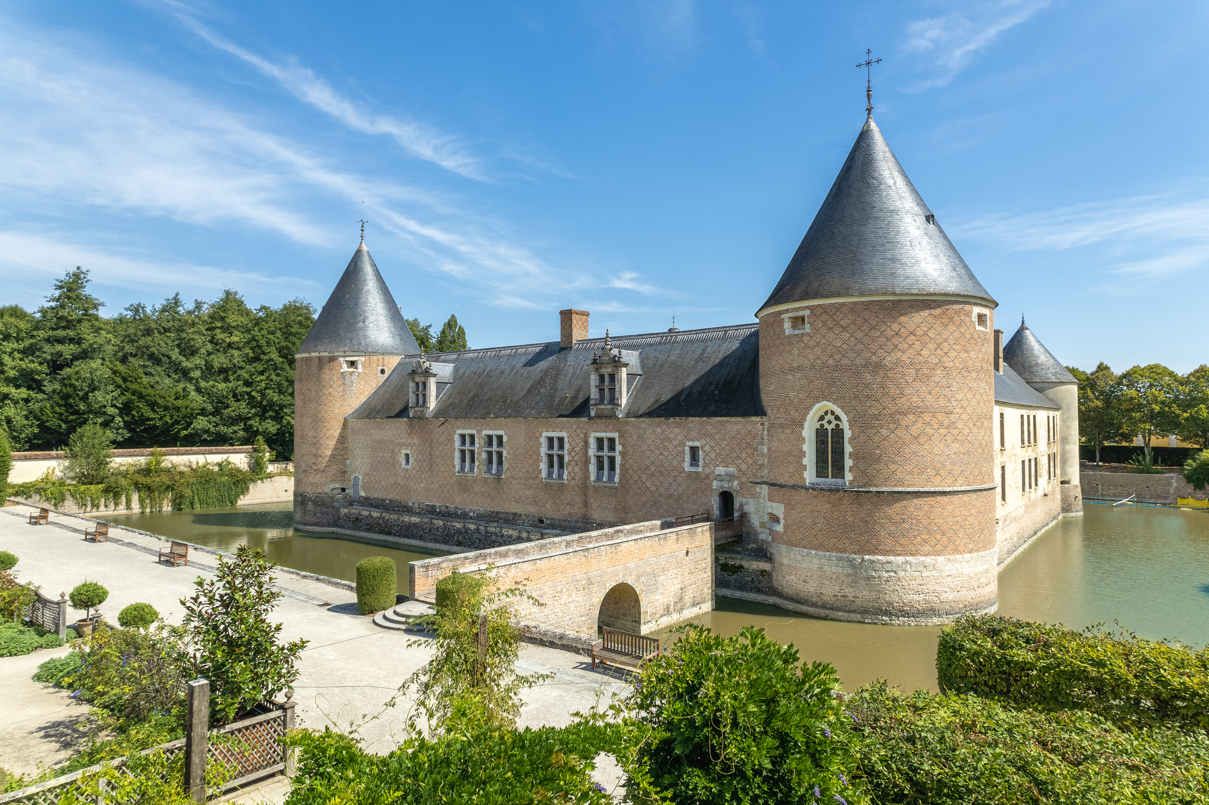 Circuit du château de Chamerolles