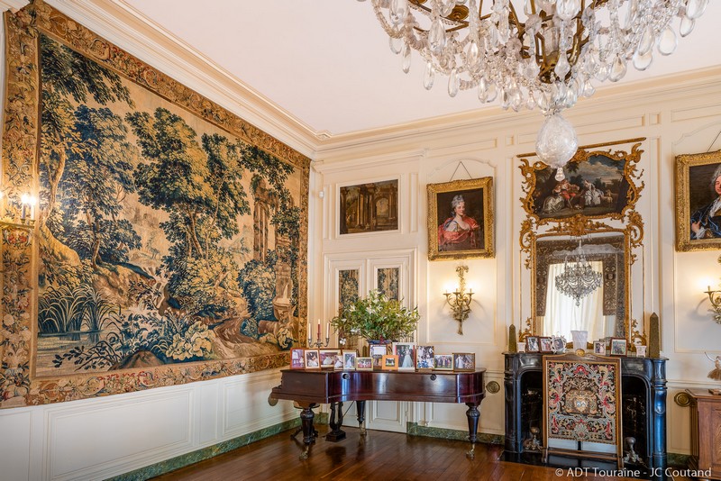 Château de Champchevrier, Cléré-les-Pins - photo 3