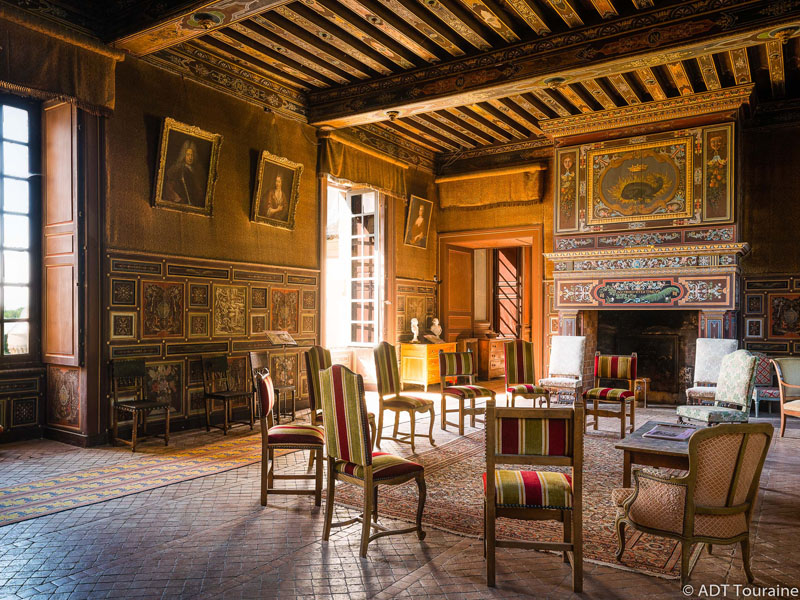 Château de Gizeux, Gizeux